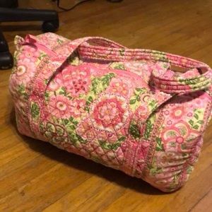 Small Vera Bradley Duffel Bag